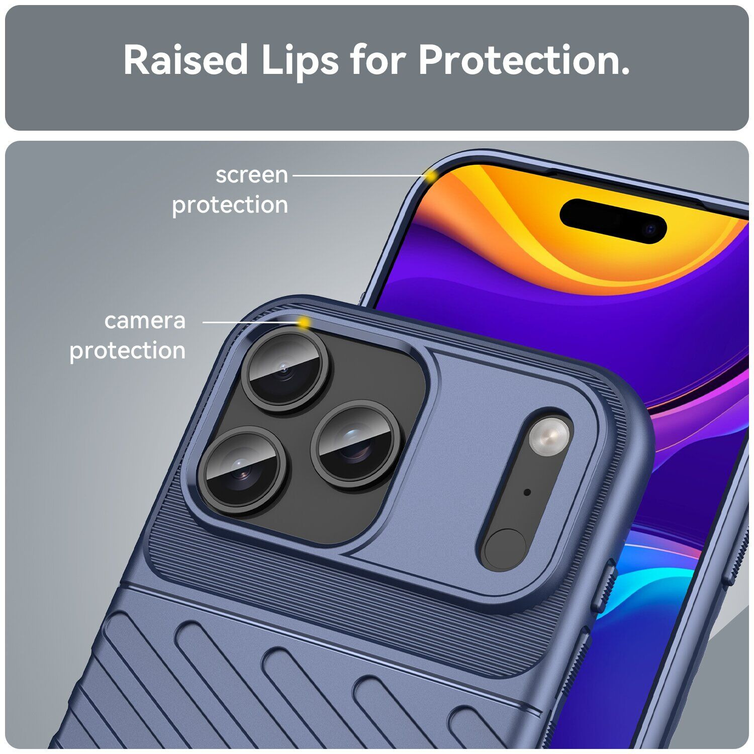 Захисний чохол UniCase Twill Soft для iPhone 18 Pro Max / 17 Pro Max - Black. Фото 11 Захисний чохол UniCase Twill Soft для iPhone 18 Pro Max / 17 Pro Max - Black (423862B). Фото 11 з 12
