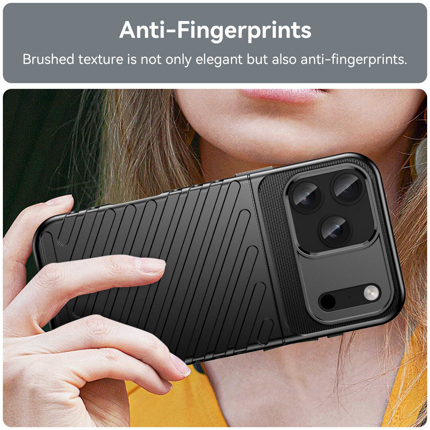 Захисний чохол UniCase Twill Soft для iPhone 18 Pro Max / 17 Pro Max - Black. Фото 10 Захисний чохол UniCase Twill Soft для iPhone 18 Pro Max / 17 Pro Max - Black (423862B). Фото 10 з 12