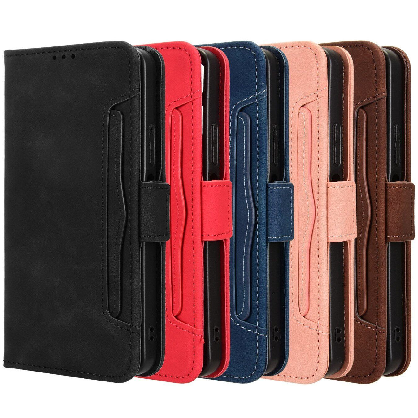 Чохол-книжка з кишеньками Deexe Wallet Stand для Realme Note 80 - Brown. Фото 9 Чохол-книжка з кишеньками Deexe Wallet Stand для Realme Note 80 - Brown (412402Z). Фото 9 з 15