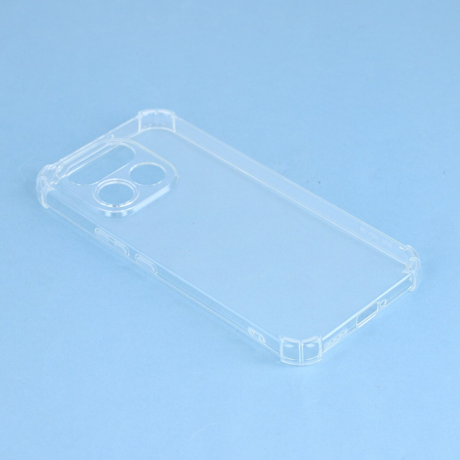 Чохол з посиленими кутами UniCase AirBag для Realme 16 Pro - Transparent. Фото 3 Чохол з посиленими кутами UniCase AirBag для Realme 16 Pro - Transparent (428007T). Фото 3 з 5