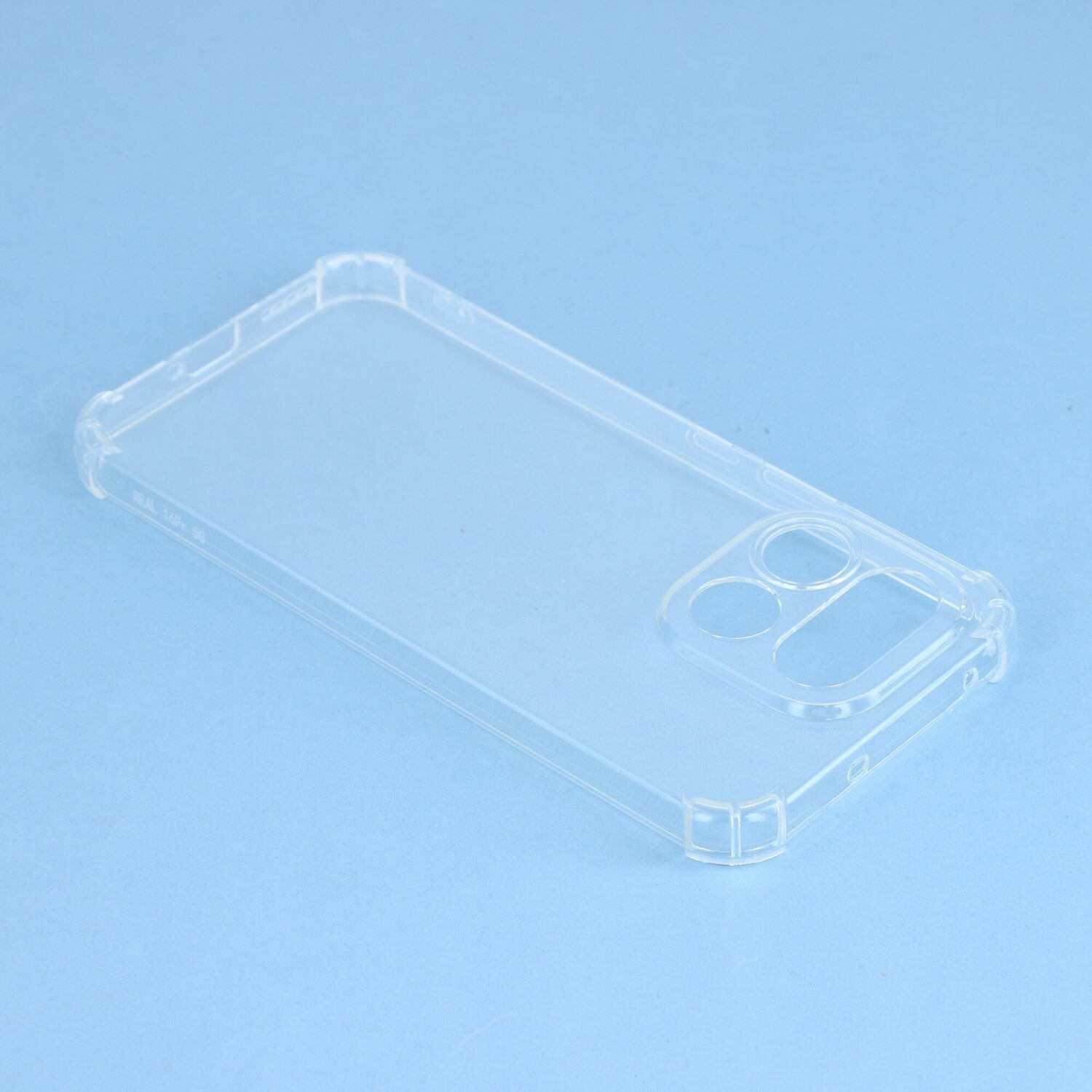 Чохол з посиленими кутами UniCase AirBag для Realme 16 Pro - Transparent. Фото 4 Чохол з посиленими кутами UniCase AirBag для Realme 16 Pro - Transparent (428007T). Фото 4 з 5