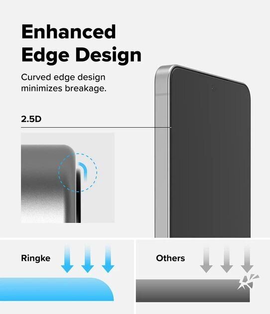 Комплект защитных стекол (2шт) Ringke Easy Slide Tempered Glass для Samsung Galaxy S26 FE (8800380463851). Фото 10 Комплект защитных стекол (2шт) Ringke Easy Slide Tempered Glass для Samsung Galaxy S26 FE (8800380463851) (412760). Фото 10 из 14