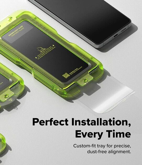 Комплект защитных стекол (2шт) Ringke Easy Slide Tempered Glass для Samsung Galaxy S26 FE (8800380463851). Фото 4 Комплект защитных стекол (2шт) Ringke Easy Slide Tempered Glass для Samsung Galaxy S26 FE (8800380463851) (412760). Фото 4 из 14