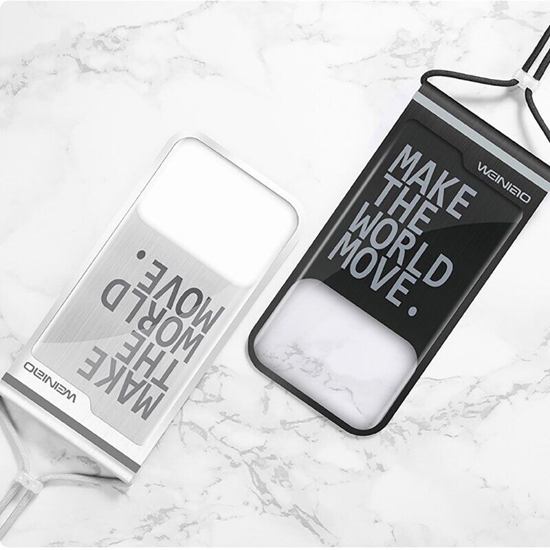 Вологозахисний чохол WEINIAO Waterproof Bag - Black. Фото 5 Вологозахисний чохол WEINIAO Waterproof Bag - Black (981863B). Фото 5 з 10