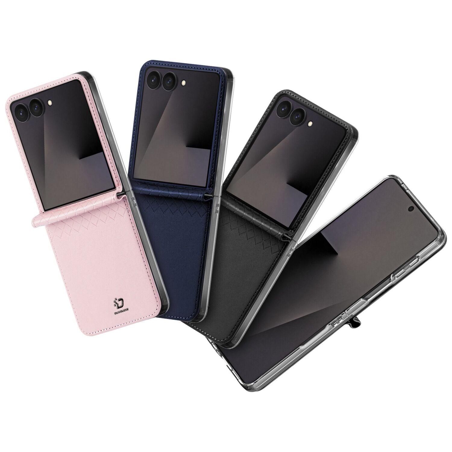 Захисний чохол DUX DUCIS Bril Series для Samsung Galaxy Flip 8 - Pink. Фото 4 Захисний чохол DUX DUCIS Bril Series для Samsung Galaxy Flip 8 - Pink (423508P). Фото 4 з 13