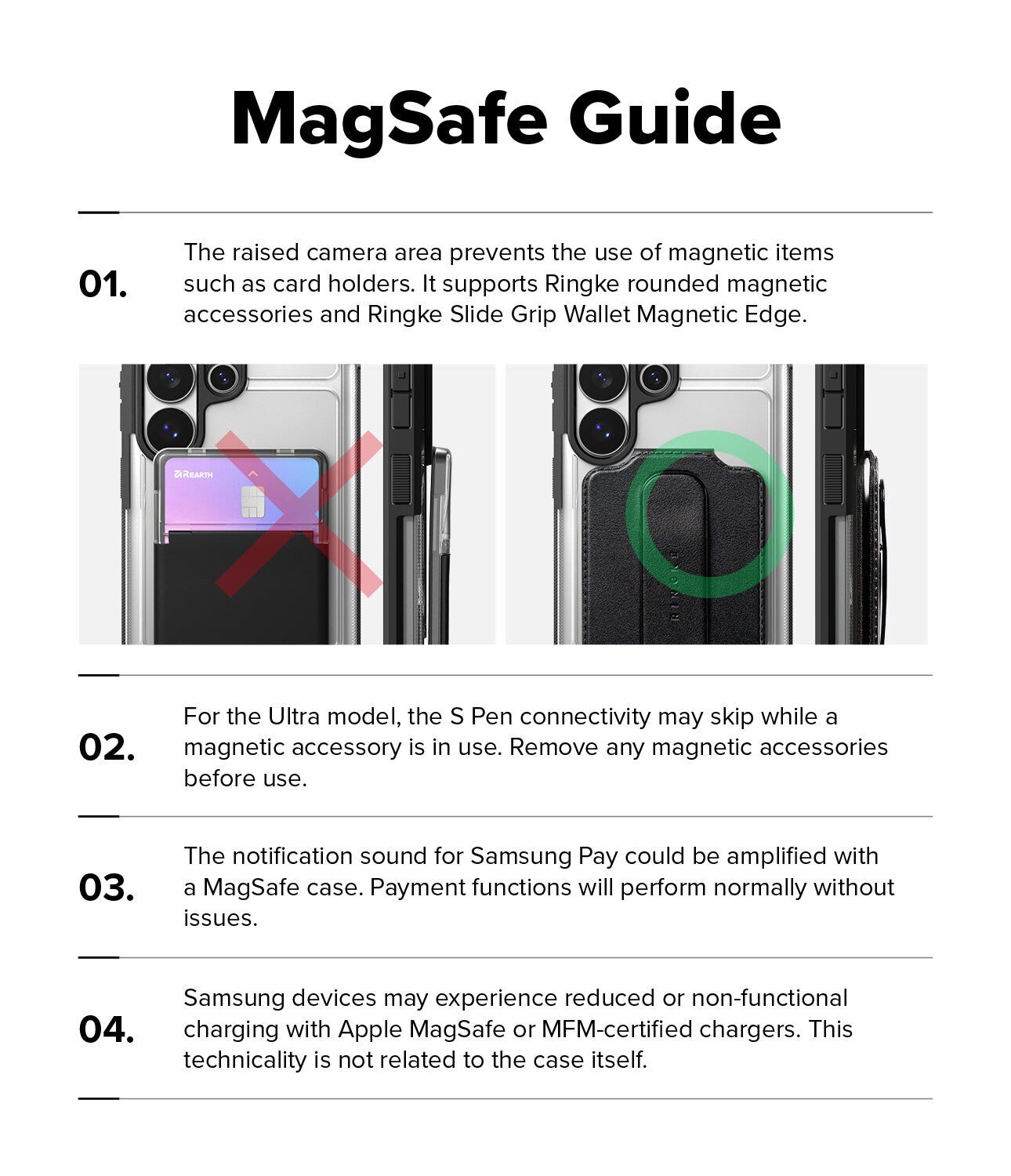Защитный чехол Ringke UX Magnetic для Samsung Galaxy S26 Ultra (S948) 8800328814813 - Clear. Фото 20 Защитный чехол Ringke UX Magnetic для Samsung Galaxy S26 Ultra (S948) 8800328814813 - Clear (406244B). Фото 20 из 21