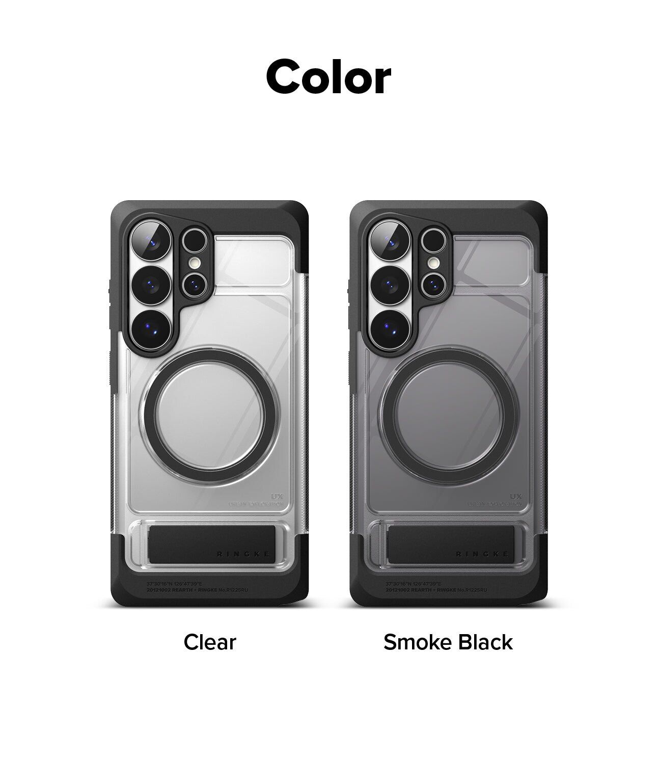 Защитный чехол Ringke UX Magnetic для Samsung Galaxy S26 Ultra (S948) 8800328814813 - Clear. Фото 17 Защитный чехол Ringke UX Magnetic для Samsung Galaxy S26 Ultra (S948) 8800328814813 - Clear (406244B). Фото 17 из 21