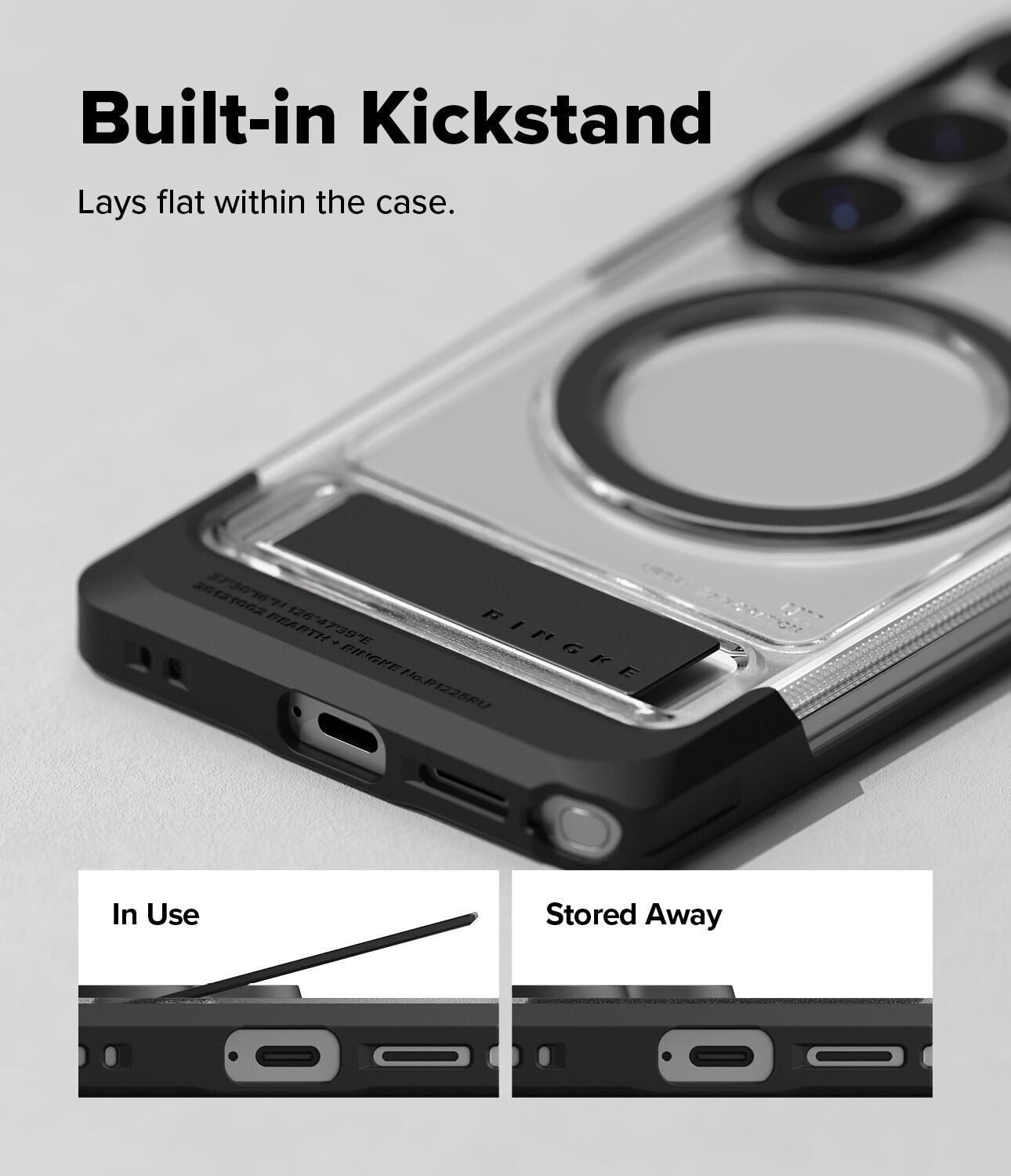 Защитный чехол Ringke UX Magnetic для Samsung Galaxy S26 Ultra (S948) 8800328814813 - Clear. Фото 10 Защитный чехол Ringke UX Magnetic для Samsung Galaxy S26 Ultra (S948) 8800328814813 - Clear (406244B). Фото 10 из 21