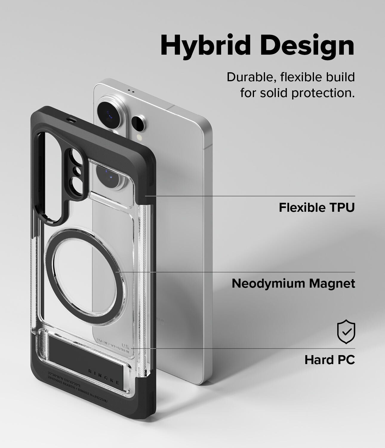 Защитный чехол Ringke UX Magnetic для Samsung Galaxy S26 Ultra (S948) 8800328814813 - Clear. Фото 13 Защитный чехол Ringke UX Magnetic для Samsung Galaxy S26 Ultra (S948) 8800328814813 - Clear (406244B). Фото 13 из 21