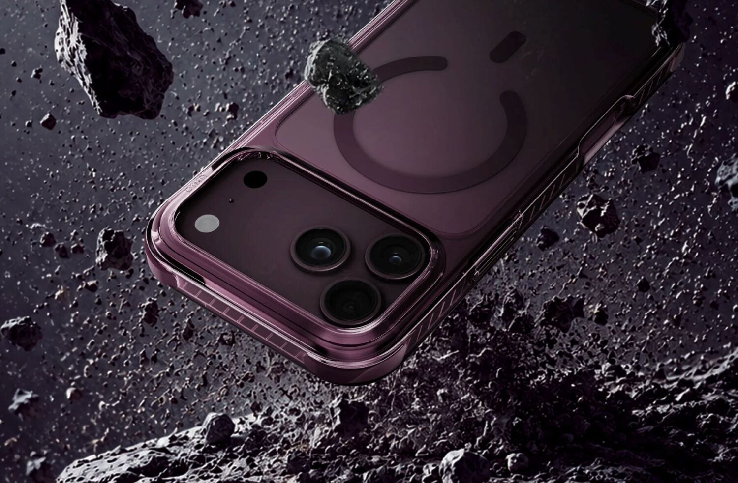 Защитный чехол UNIQ Combat для iPhone 18 Pro Max (UNIQ-IP6.9P(2026)-COMMCBLK) - Black. Фото 9 Защитный чехол UNIQ Combat для iPhone 18 Pro Max (UNIQ-IP6.9P(2026)-COMMCBLK) - Black (440334B). Фото 9 из 11