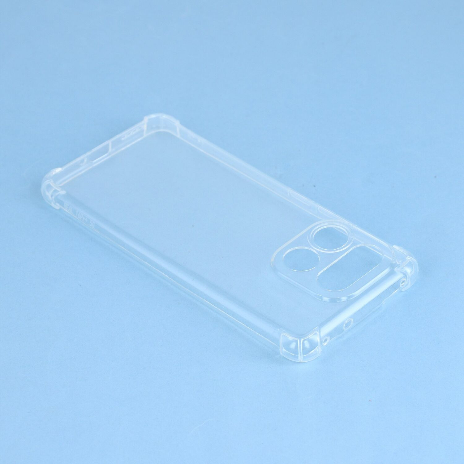 Чохол з посиленими кутами UniCase AirBag для Realme 16 Pro Plus - Transparent. Фото 4 Чохол з посиленими кутами UniCase AirBag для Realme 16 Pro Plus - Transparent (428508T). Фото 4 з 5