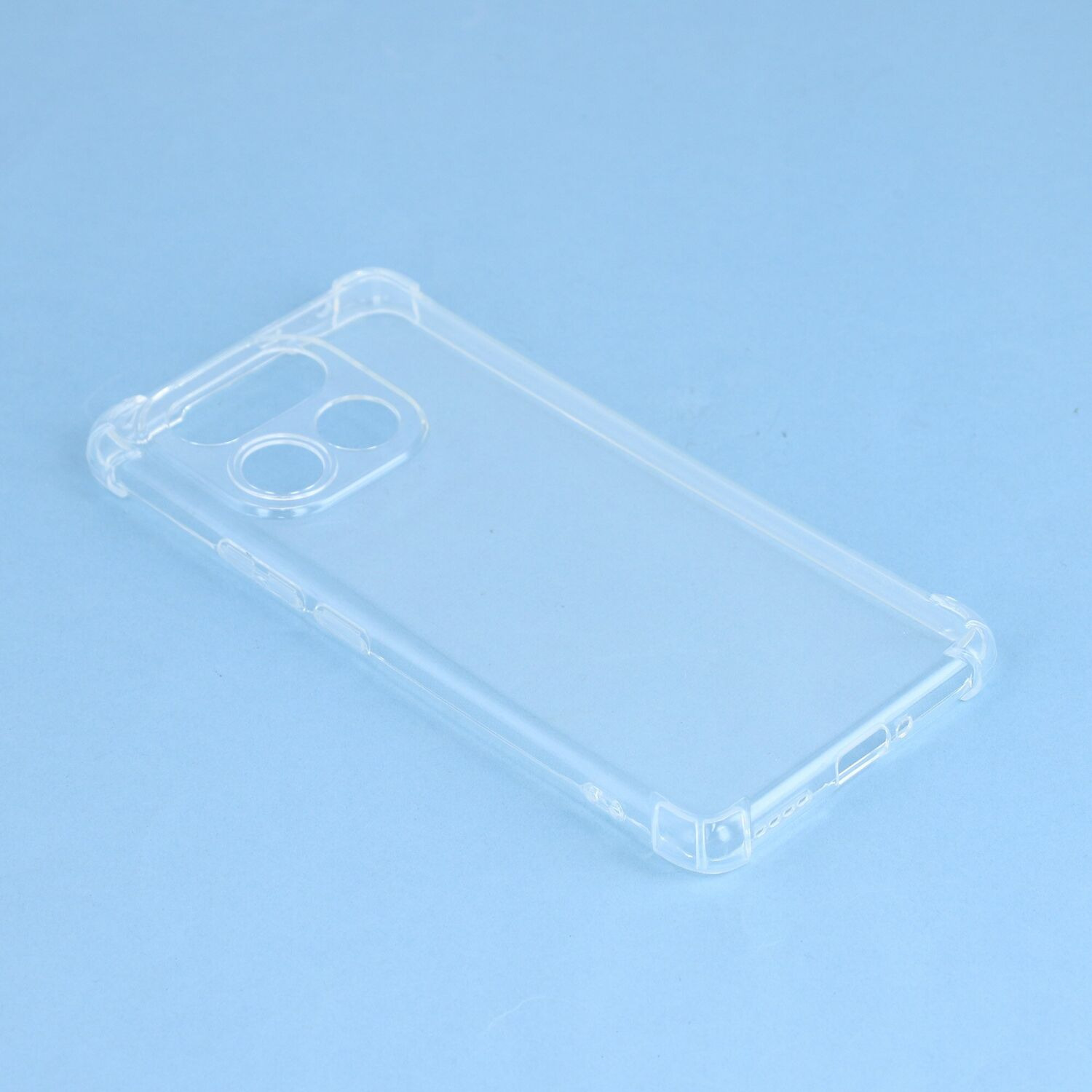 Чохол з посиленими кутами UniCase AirBag для Realme 16 Pro Plus - Transparent. Фото 3 Чохол з посиленими кутами UniCase AirBag для Realme 16 Pro Plus - Transparent (428508T). Фото 3 з 5