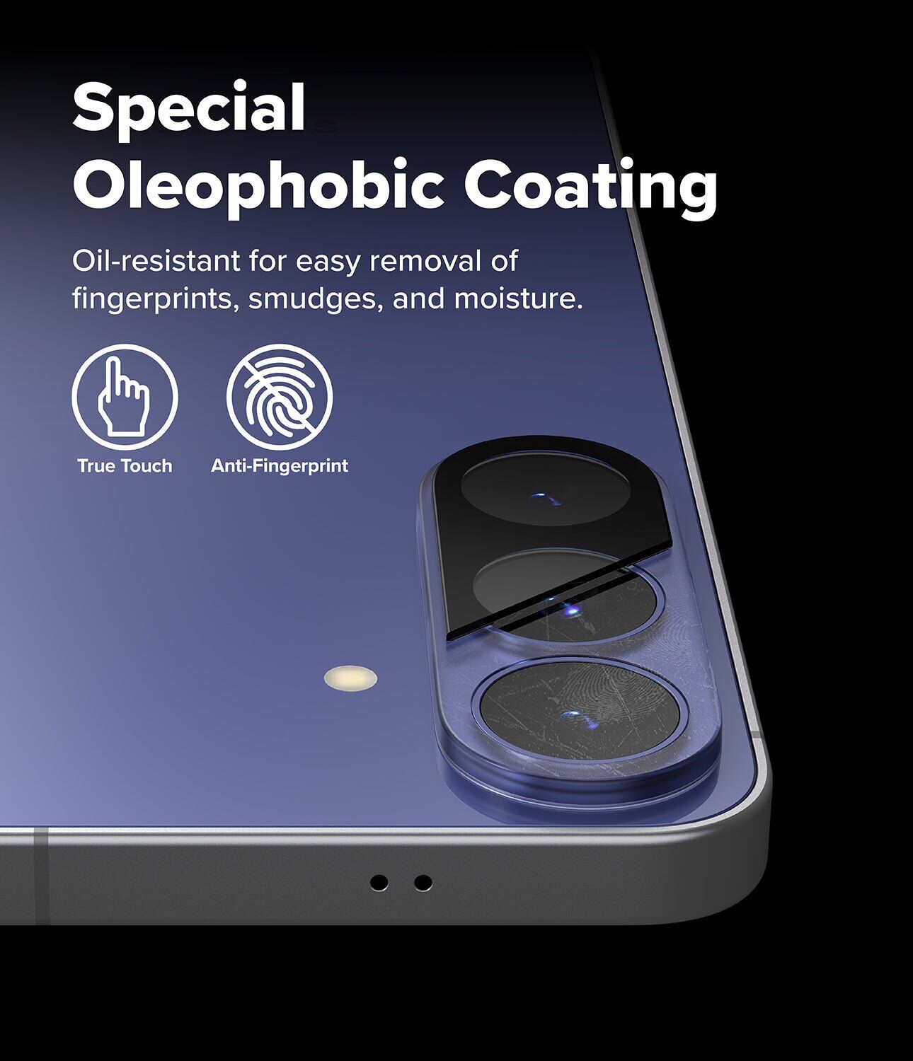 Комплект защитных стекол (2шт) Ringke Camera Full Cover Glass для Samsung Galaxy S26 FE (8800380463875) - Black. Фото 12 Комплект защитных стекол (2шт) Ringke Camera Full Cover Glass для Samsung Galaxy S26 FE (8800380463875) - Black (412761B). Фото 12 из 16