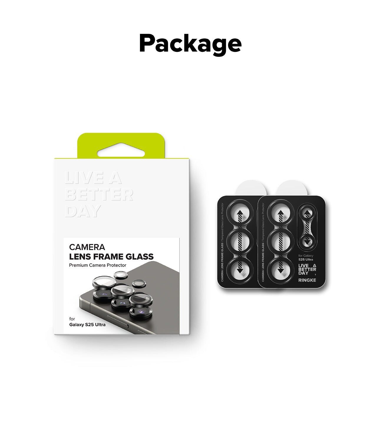 Комплект защитных стекол Ringke Camera Lens Frame Glass для Samsung Galaxy S25 Ultra (S938) 8800274969483. Фото 13 Комплект защитных стекол Ringke Camera Lens Frame Glass для Samsung Galaxy S25 Ultra (S938) 8800274969483 (379556). Фото 13 из 16
