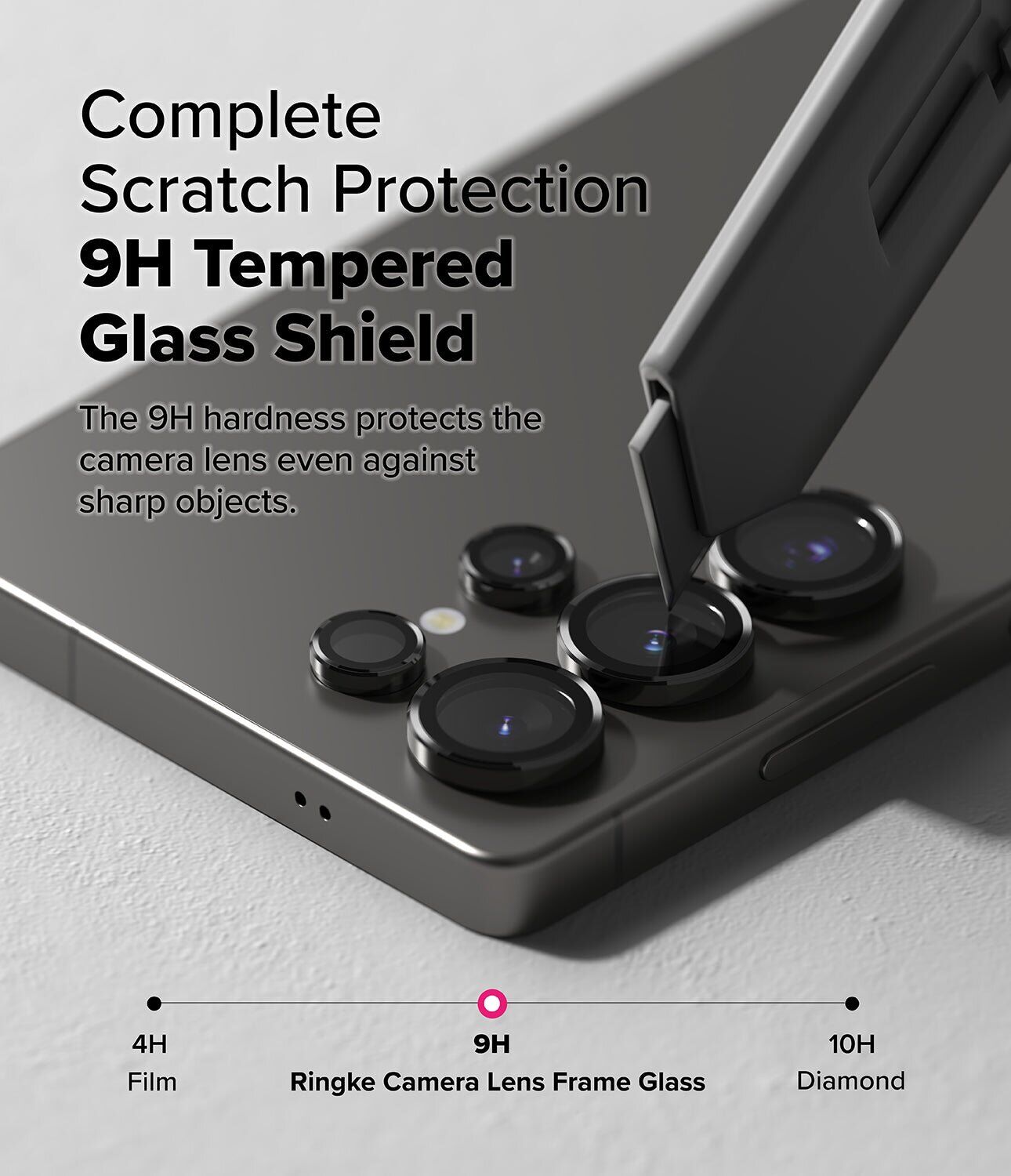 Комплект защитных стекол Ringke Camera Lens Frame Glass для Samsung Galaxy S25 Ultra (S938) 8800274969483. Фото 8 Комплект защитных стекол Ringke Camera Lens Frame Glass для Samsung Galaxy S25 Ultra (S938) 8800274969483 (379556). Фото 8 из 16