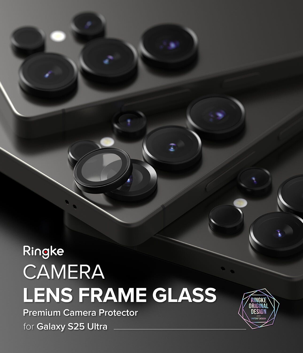 Комплект защитных стекол Ringke Camera Lens Frame Glass для Samsung Galaxy S25 Ultra (S938) 8800274969483. Фото 3 Комплект защитных стекол Ringke Camera Lens Frame Glass для Samsung Galaxy S25 Ultra (S938) 8800274969483 (379556). Фото 3 из 16