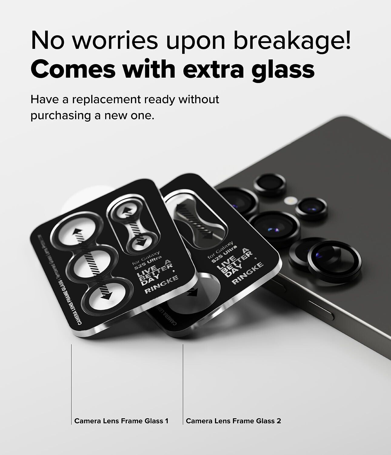 Комплект защитных стекол Ringke Camera Lens Frame Glass для Samsung Galaxy S25 Ultra (S938) 8800274969483. Фото 7 Комплект защитных стекол Ringke Camera Lens Frame Glass для Samsung Galaxy S25 Ultra (S938) 8800274969483 (379556). Фото 7 из 16