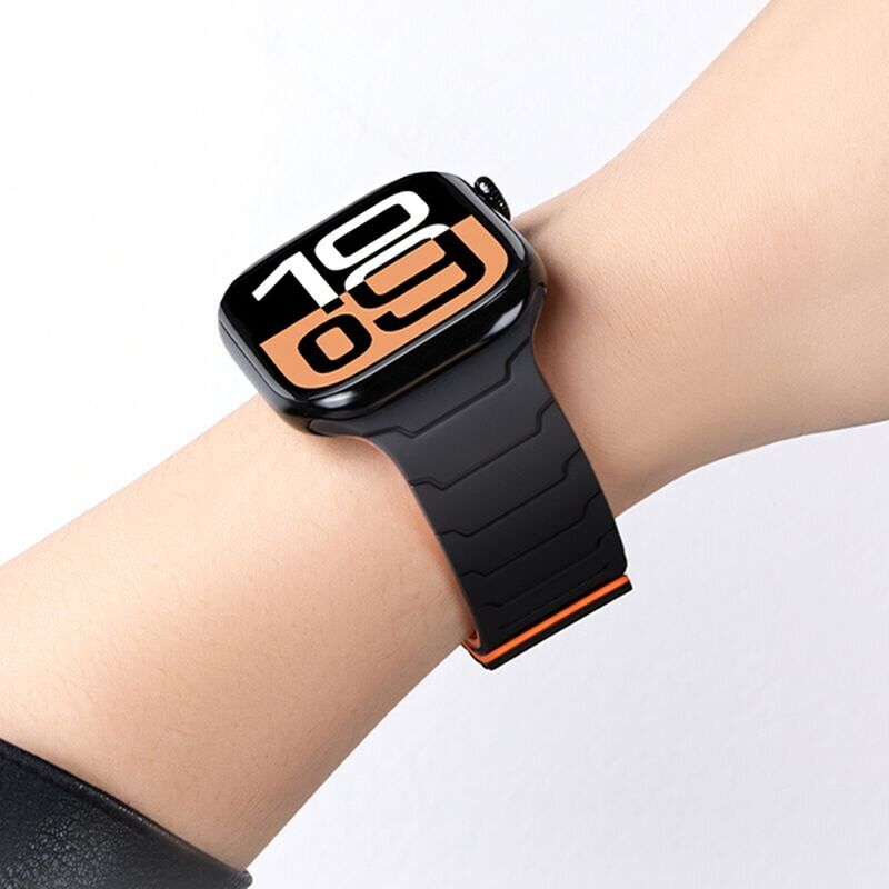 Ремінець Hoco WA39 для Apple Watch 42 (Series 10/11) / 41 / 40 / SE 40 / 38 - Armygreen / Black. Фото 6 Ремінець Hoco WA39 для Apple Watch 42 (Series 10/11) / 41 / 40 / SE 40 / 38 - Armygreen / Black (345150G). Фото 6 з 7