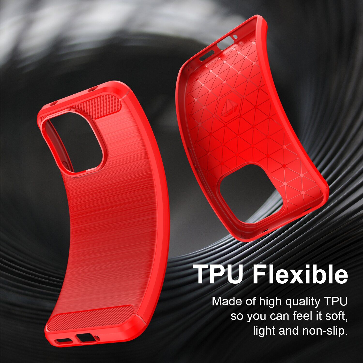 Силіконовий (TPU) чохол UniCase Carbon для Xiaomi Redmi Note 17 Pro - Black. Фото 5 Силіконовий (TPU) чохол UniCase Carbon для Xiaomi Redmi Note 17 Pro - Black (429524B). Фото 5 з 9