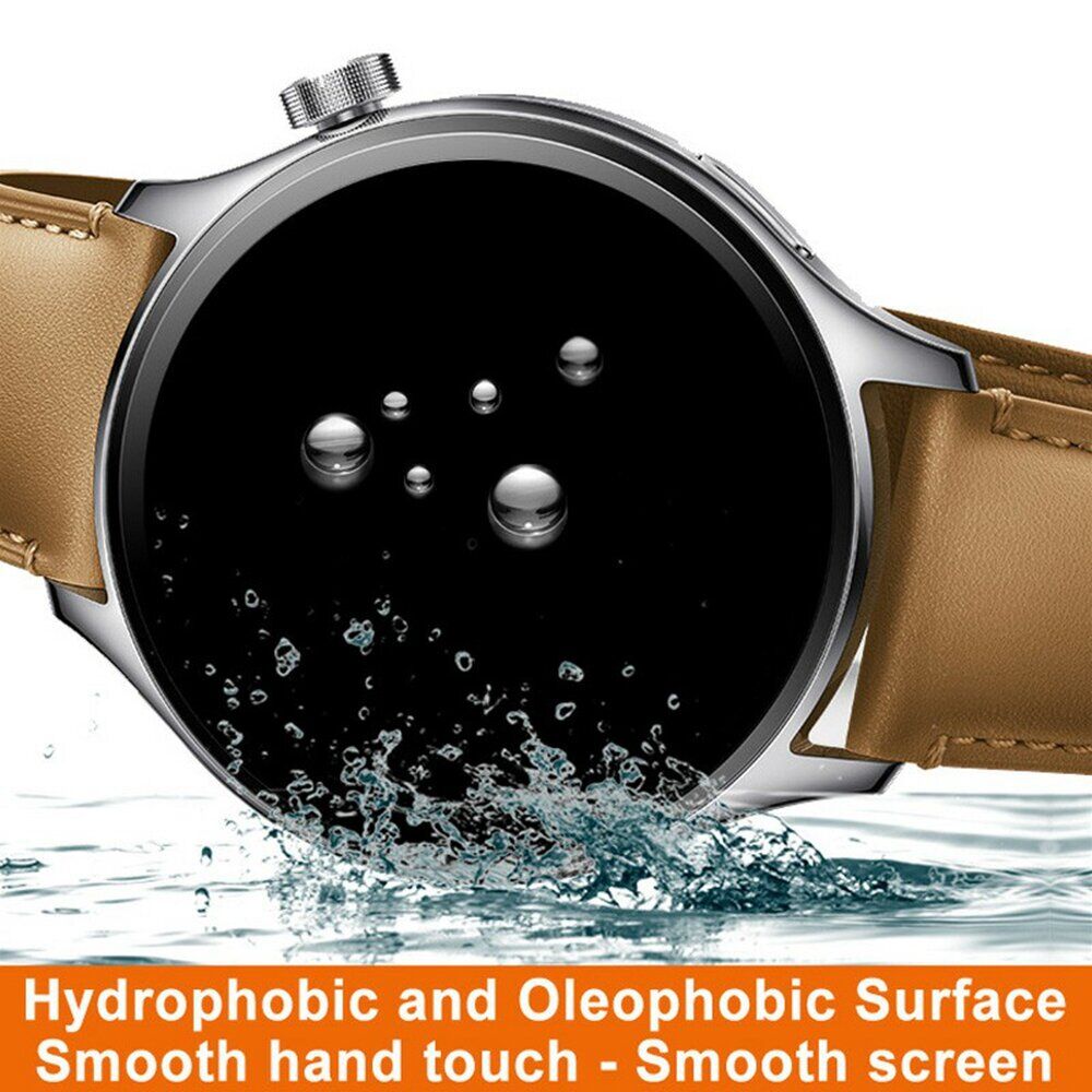 Защитная пленка IMAK Watch Film для Huawei Watch GT 5 Pro (46mm) - Black. Фото 7 Защитная пленка IMAK Watch Film для Huawei Watch GT 5 Pro (46mm) - Black (372004B). Фото 7 из 8