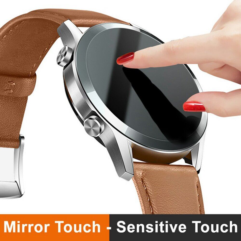 Защитная пленка IMAK Watch Film для Huawei Watch GT 5 Pro (46mm) - Black. Фото 6 Защитная пленка IMAK Watch Film для Huawei Watch GT 5 Pro (46mm) - Black (372004B). Фото 6 из 8