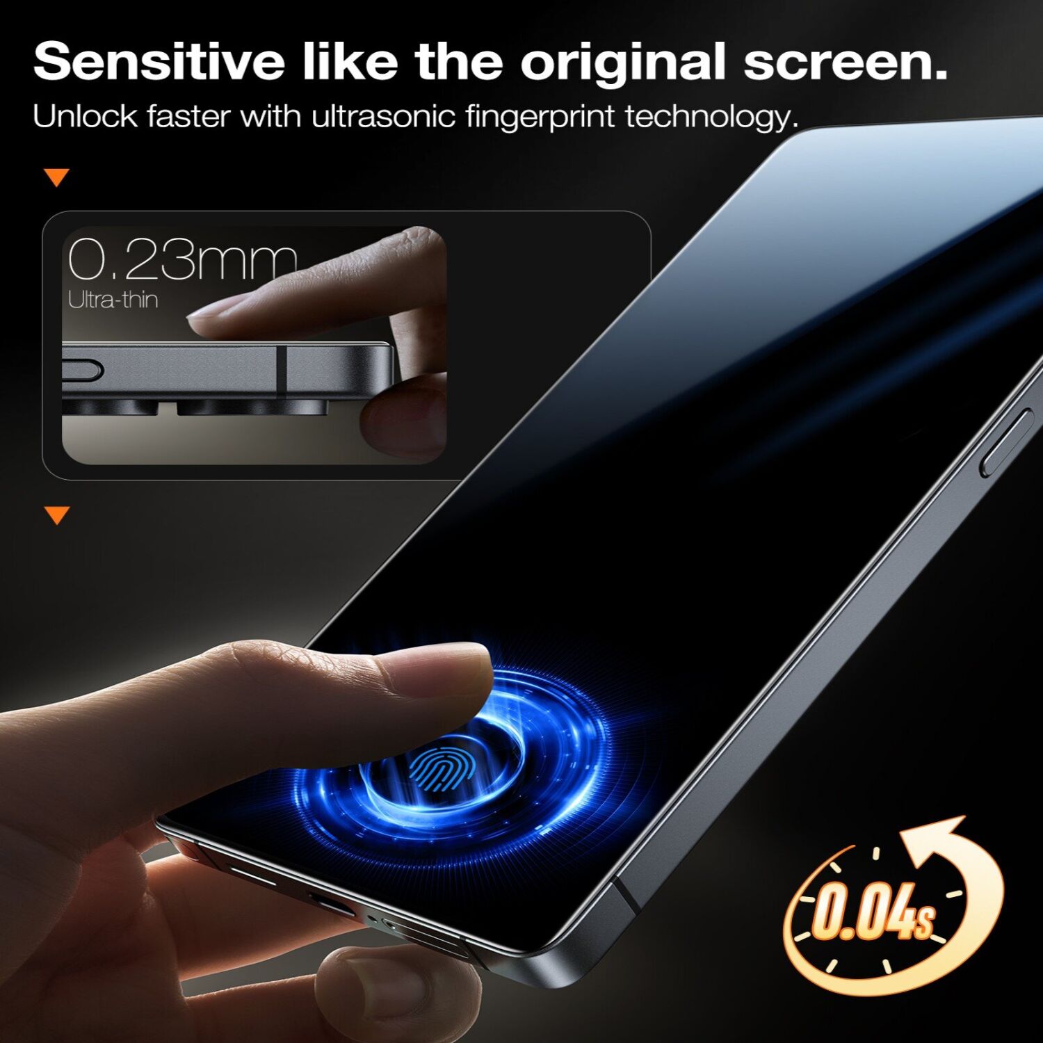 Защитное стекло TORRAS GlassGo для Samsung Galaxy S26. Фото 6 Защитное стекло TORRAS GlassGo для Samsung Galaxy S26 (404205). Фото 6 из 8