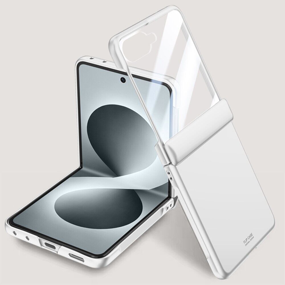 Захисний чохол Reframe Slim Clear Case для Samsung Galaxy Flip 8 - Red. Фото 8 Захисний чохол Reframe Slim Clear Case для Samsung Galaxy Flip 8 - Red (423519R). Фото 8 з 9
