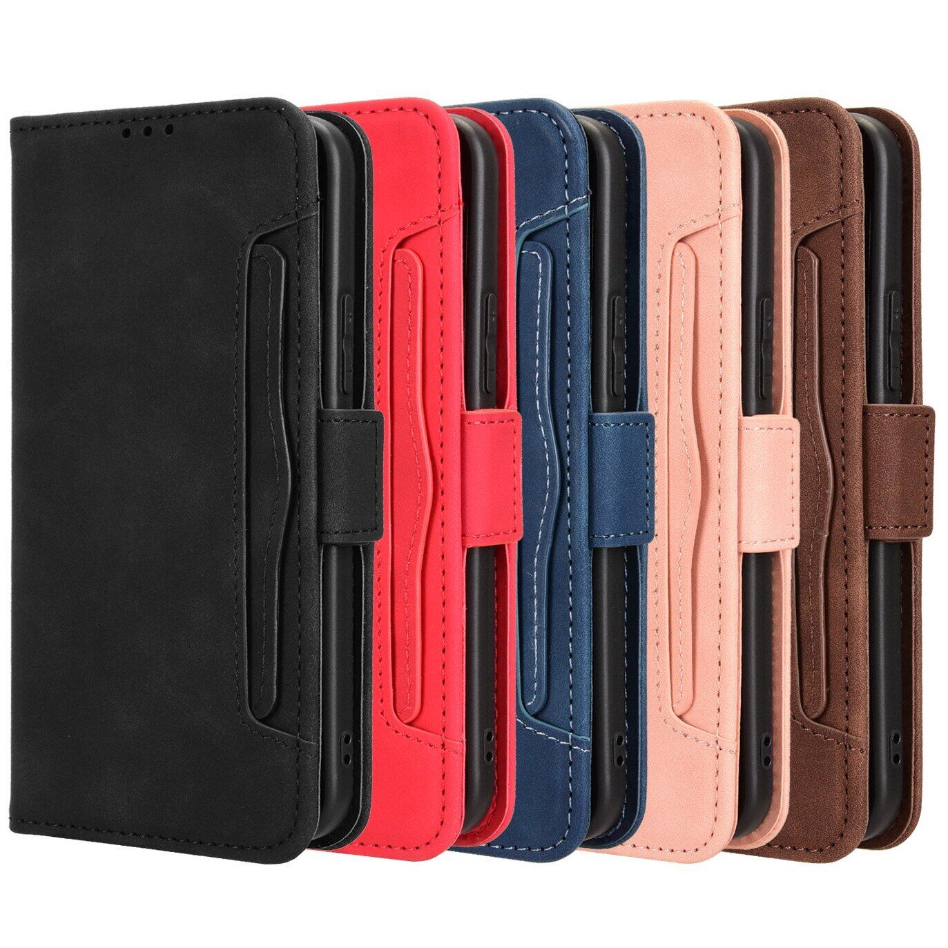 Чохол-книжка з кишеньками Deexe Wallet Stand для Xiaomi Redmi Note 15 Pro - Black. Фото 8 Чохол-книжка з кишеньками Deexe Wallet Stand для Xiaomi Redmi Note 15 Pro - Black (405224B). Фото 8 з 16