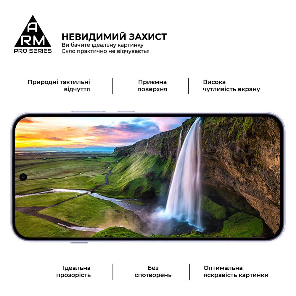 Защитное стекло ArmorStandart Pro 5D для OPPO Reno 16 Pro - Black. Фото 4 Защитное стекло ArmorStandart Pro 5D для OPPO Reno 16 Pro - Black (413610B). Фото 4 из 7