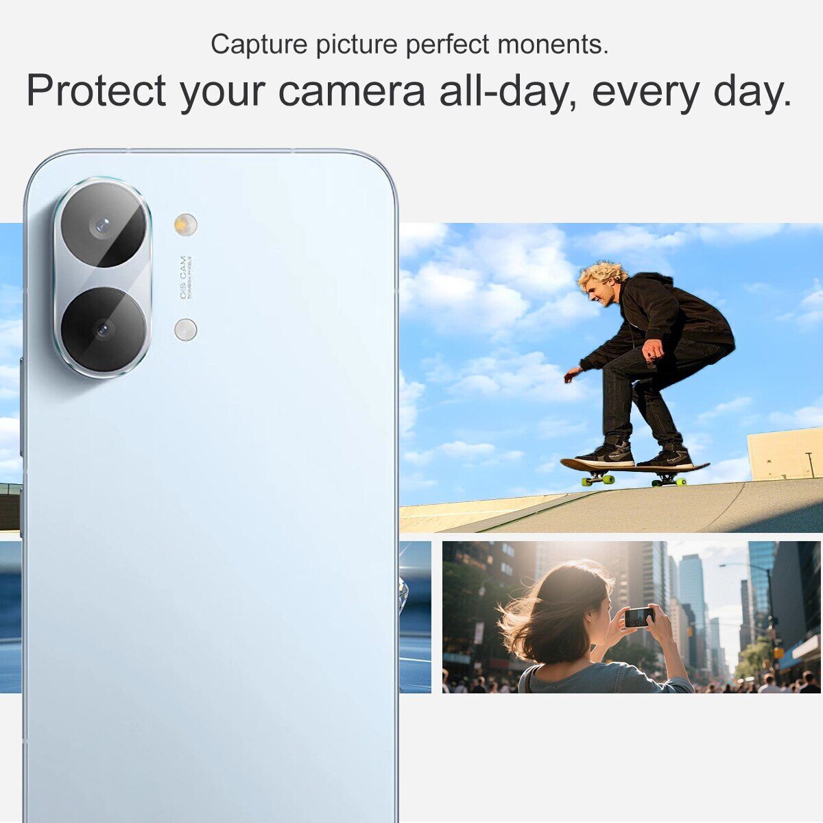 Захисне скло на камеру IMAK Lens Protector для Xiaomi Poco X8 Pro Max. Фото 4 Захисне скло на камеру IMAK Lens Protector для Xiaomi Poco X8 Pro Max (408909). Фото 4 з 7