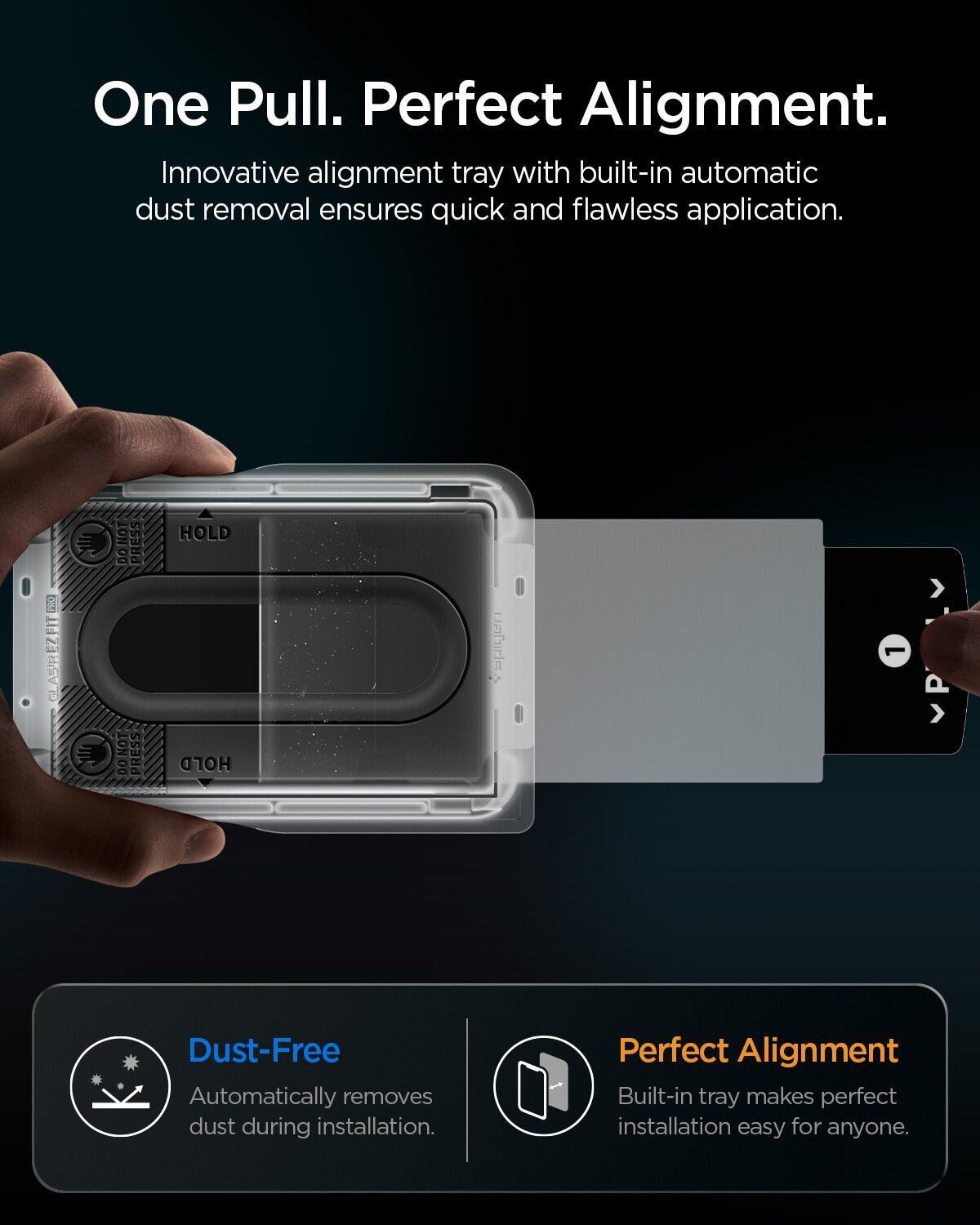 Защитное стекло Spigen GLAS.tR EZ Fit Pro для Samsung Galaxy Fold 8 (AGL11942). Фото 12 Защитное стекло Spigen GLAS.tR EZ Fit Pro для Samsung Galaxy Fold 8 (AGL11942) (424559). Фото 12 из 14