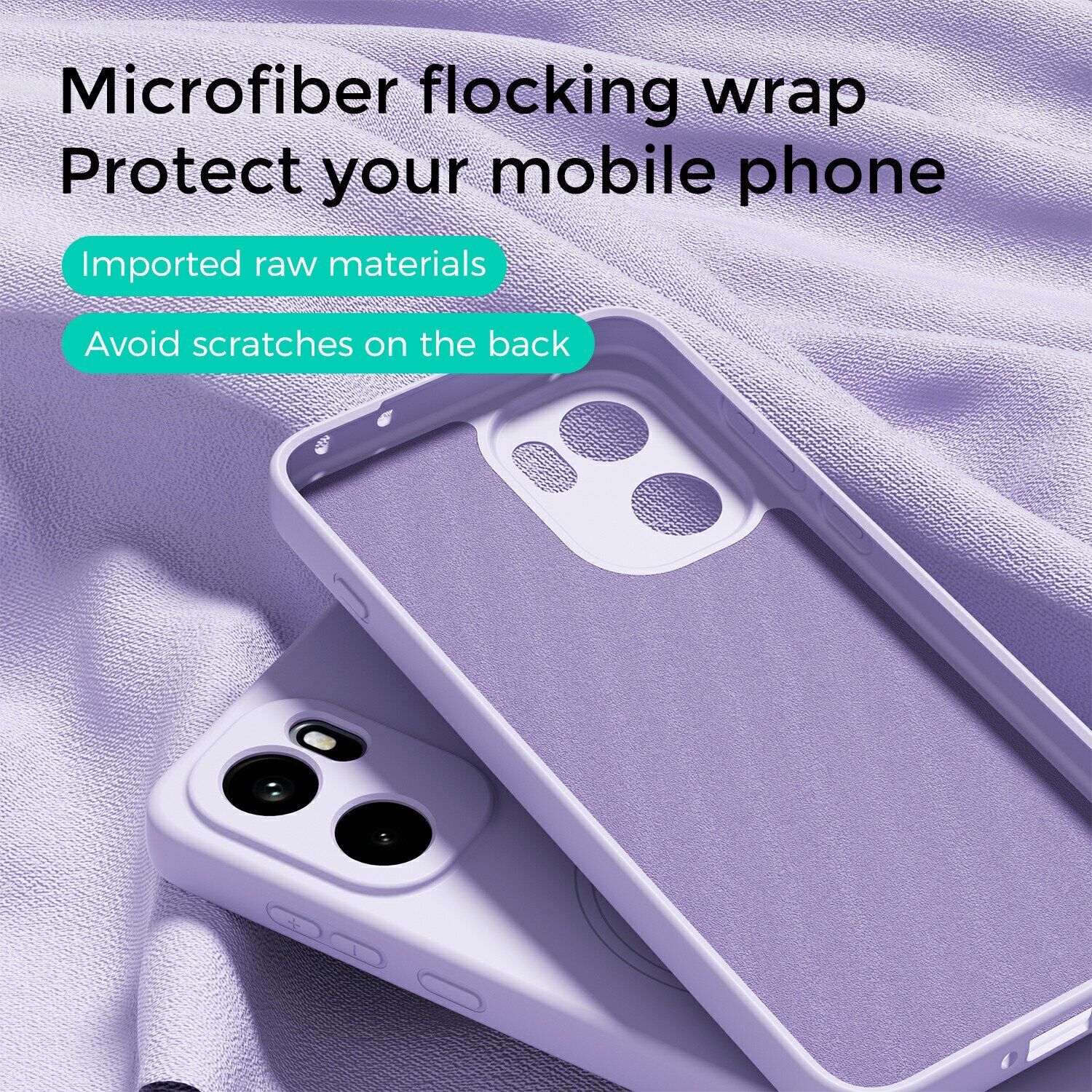 Захисний чохол ABEEL Lyra Skin with MagSafe для OnePlus 15R / Ace 6 / Ace 6T - Purple. Фото 3 Захисний чохол ABEEL Lyra Skin with MagSafe для OnePlus 15R / Ace 6 / Ace 6T - Purple (408055V). Фото 3 з 7