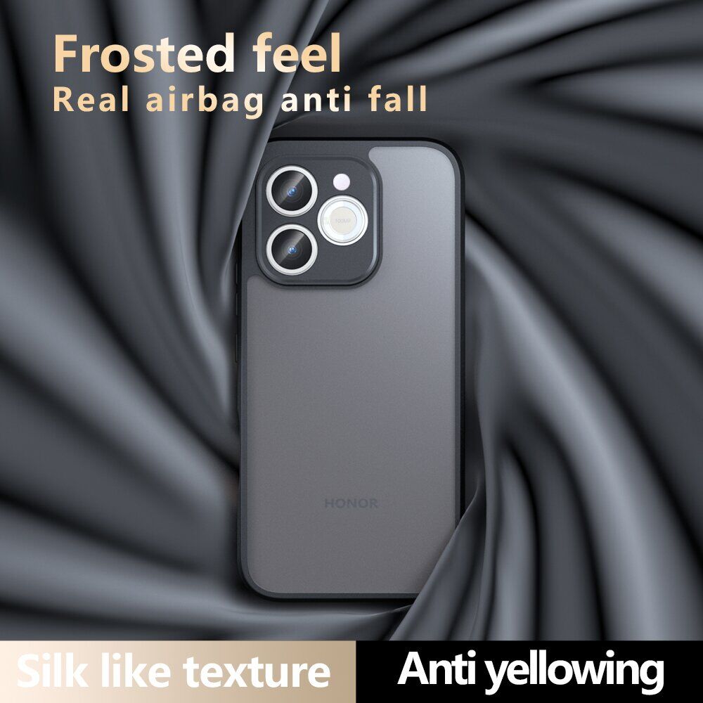 Защитный чехол Deexe Matte Skin для Honor 600 Lite - Transparent Black. Фото 8 Защитный чехол Deexe Matte Skin для Honor 600 Lite - Transparent Black (411808H). Фото 8 из 13