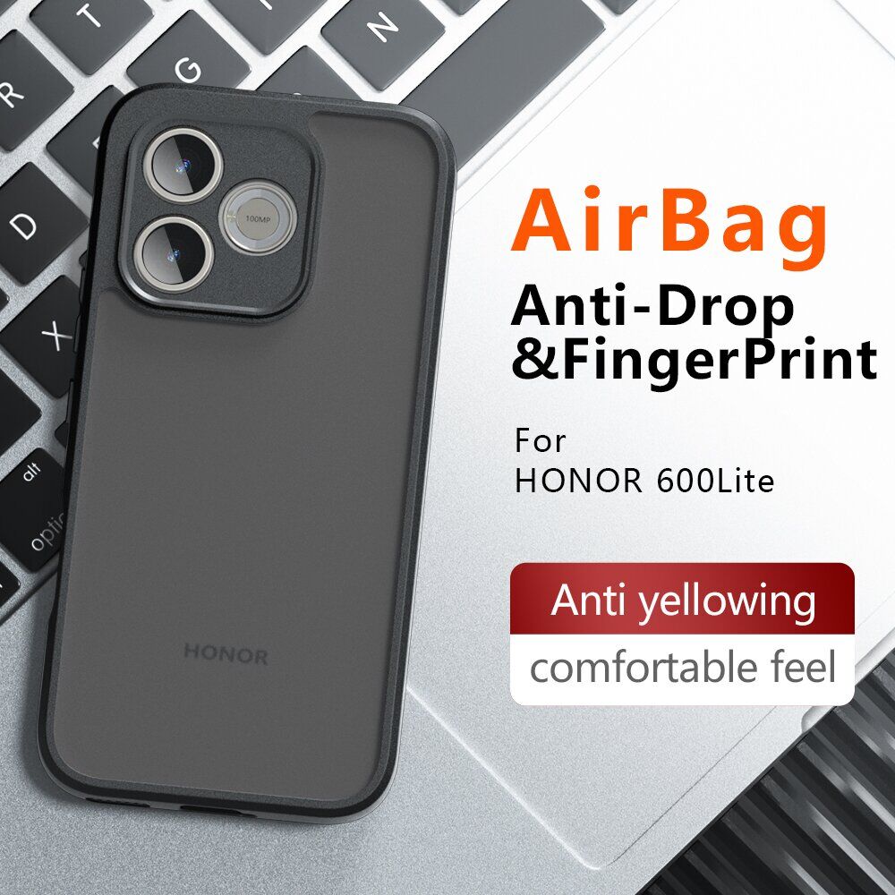 Защитный чехол Deexe Matte Skin для Honor 600 Lite - Transparent Black. Фото 11 Защитный чехол Deexe Matte Skin для Honor 600 Lite - Transparent Black (411808H). Фото 11 из 13