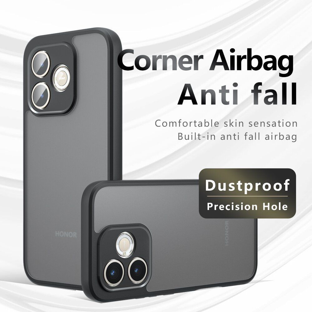 Защитный чехол Deexe Matte Skin для Honor 600 Lite - Transparent Black. Фото 12 Защитный чехол Deexe Matte Skin для Honor 600 Lite - Transparent Black (411808H). Фото 12 из 13