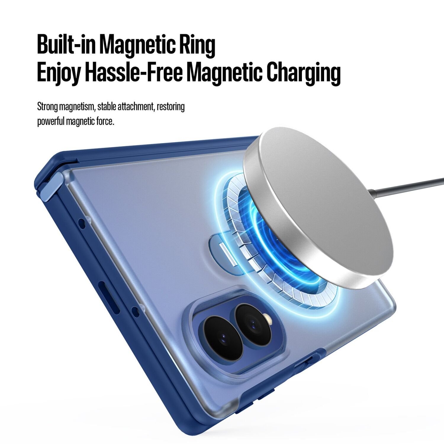 Захисний чохол Dux Ducis Horizon MagStand для Samsung Galaxy Fold 8 - Blue. Фото 10 Захисний чохол Dux Ducis Horizon MagStand для Samsung Galaxy Fold 8 - Blue (424521L). Фото 10 з 13