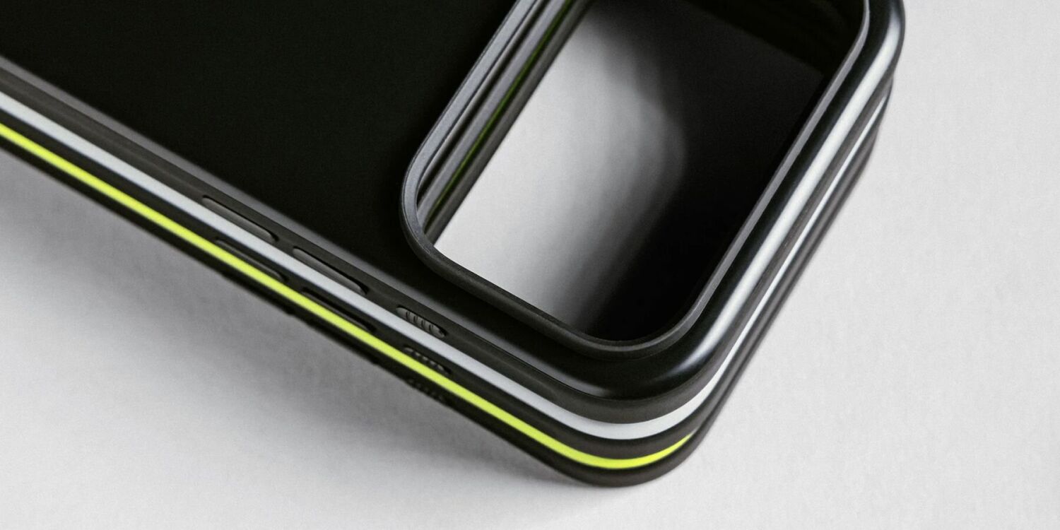 Захисний чохол Nomad Modern Case для iPhone 17 Pro Max (NM011987858) - Vulcan Black. Фото 12 Захисний чохол Nomad Modern Case для iPhone 17 Pro Max (NM011987858) - Vulcan Black (411120B). Фото 12 з 13