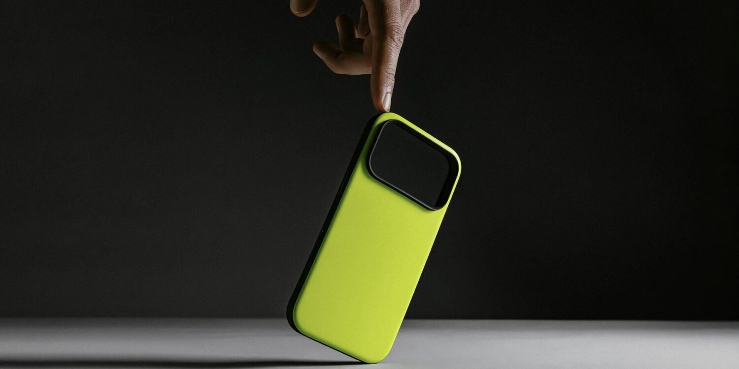 Захисний чохол Nomad Modern Case для iPhone 17 Pro Max (NM011987858) - Vulcan Black. Фото 10 Захисний чохол Nomad Modern Case для iPhone 17 Pro Max (NM011987858) - Vulcan Black (411120B). Фото 10 з 13