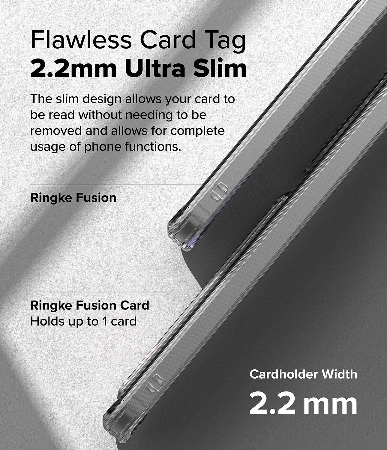 Захисний чохол Ringke Fusion Card для Samsung Galaxy A36 (A366) / A56 (A566) 8800293852179 - Clear. Фото 7 Захисний чохол Ringke Fusion Card для Samsung Galaxy A36 (A366) / A56 (A566) 8800293852179 - Clear (380120C). Фото 7 з 15