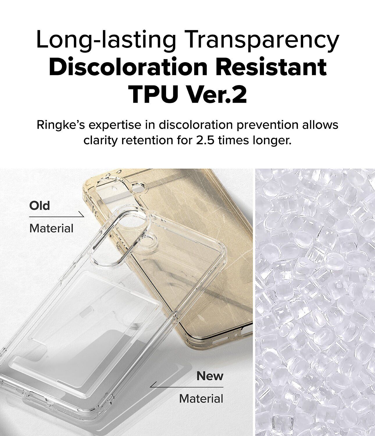 Захисний чохол Ringke Fusion Card для Samsung Galaxy A36 (A366) / A56 (A566) 8800293852179 - Clear. Фото 4 Захисний чохол Ringke Fusion Card для Samsung Galaxy A36 (A366) / A56 (A566) 8800293852179 - Clear (380120C). Фото 4 з 15