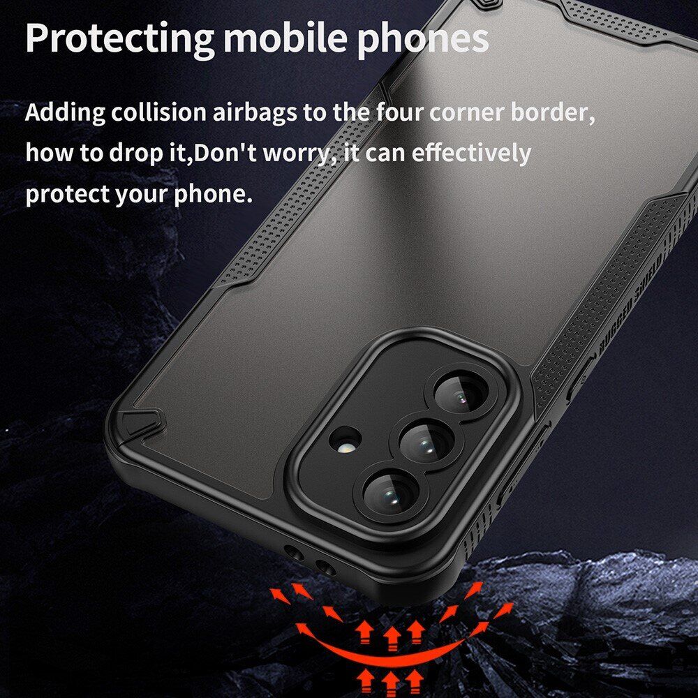 Защитный чехол UniCase Falcon Frame для Samsung Galaxy A56 (A566) - Purple. Фото 3 Защитный чехол UniCase Falcon Frame для Samsung Galaxy A56 (A566) - Purple (380121V). Фото 3 из 10