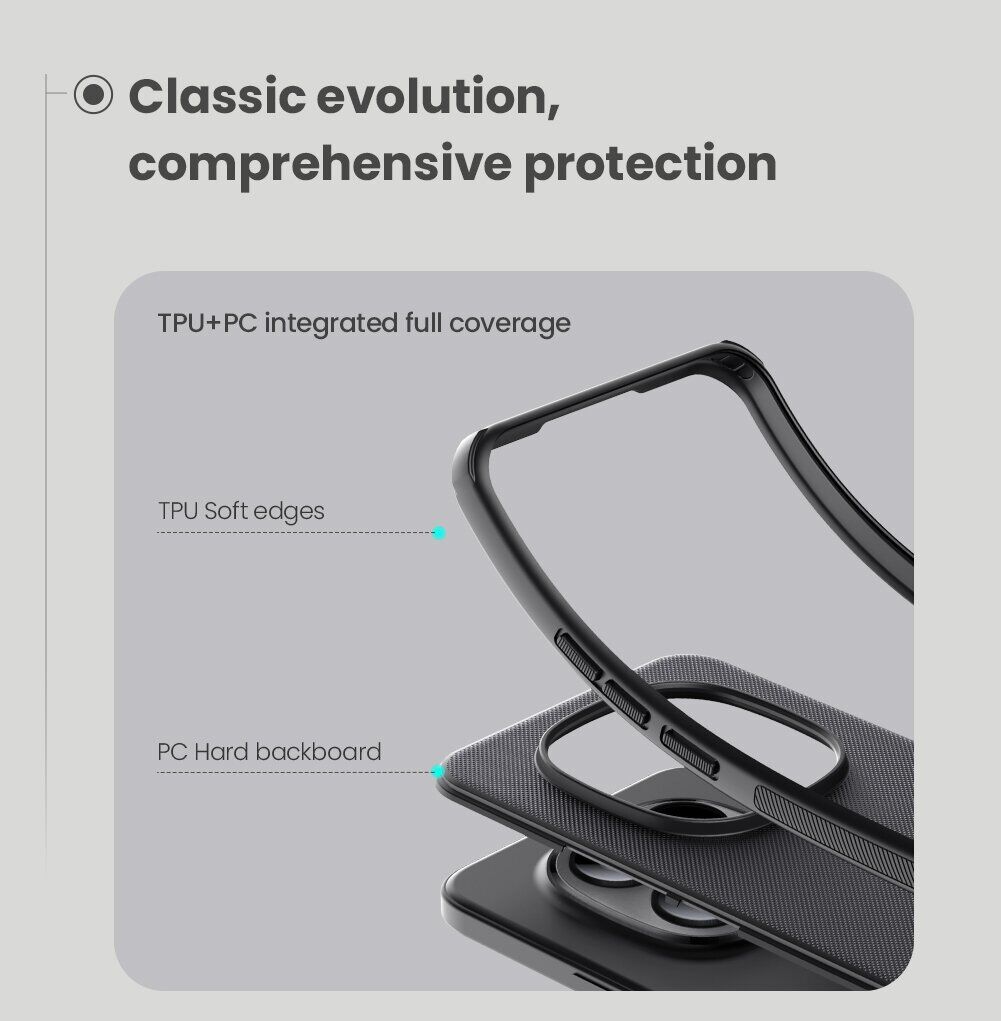 Защитный (PC+TPU) чехол NILLKIN Frosted Shield Pro Magnetic для Xiaomi Redmi Note 15 Pro Plus / Poco M8 Pro 5G - Black. Фото 9 Защитный (PC+TPU) чехол NILLKIN Frosted Shield Pro Magnetic для Xiaomi Redmi Note 15 Pro Plus / Poco M8 Pro 5G - Black (404706B). Фото 9 из 19