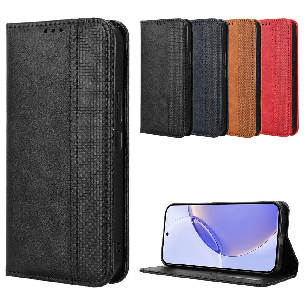 Чохол-книжка Deexe Retro Style для Realme 16 Pro Plus - Black. Фото 9 Чохол-книжка Deexe Retro Style для Realme 16 Pro Plus - Black (428509B). Фото 9 з 20
