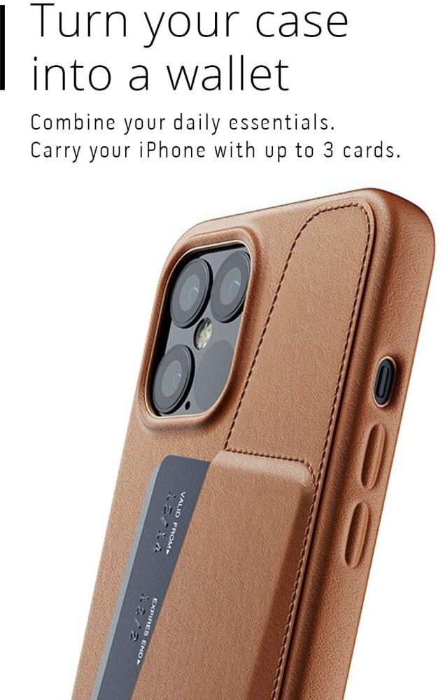 Apple Iphone Mujjo Full Leather Case For Iphone 12 Mujjo Full