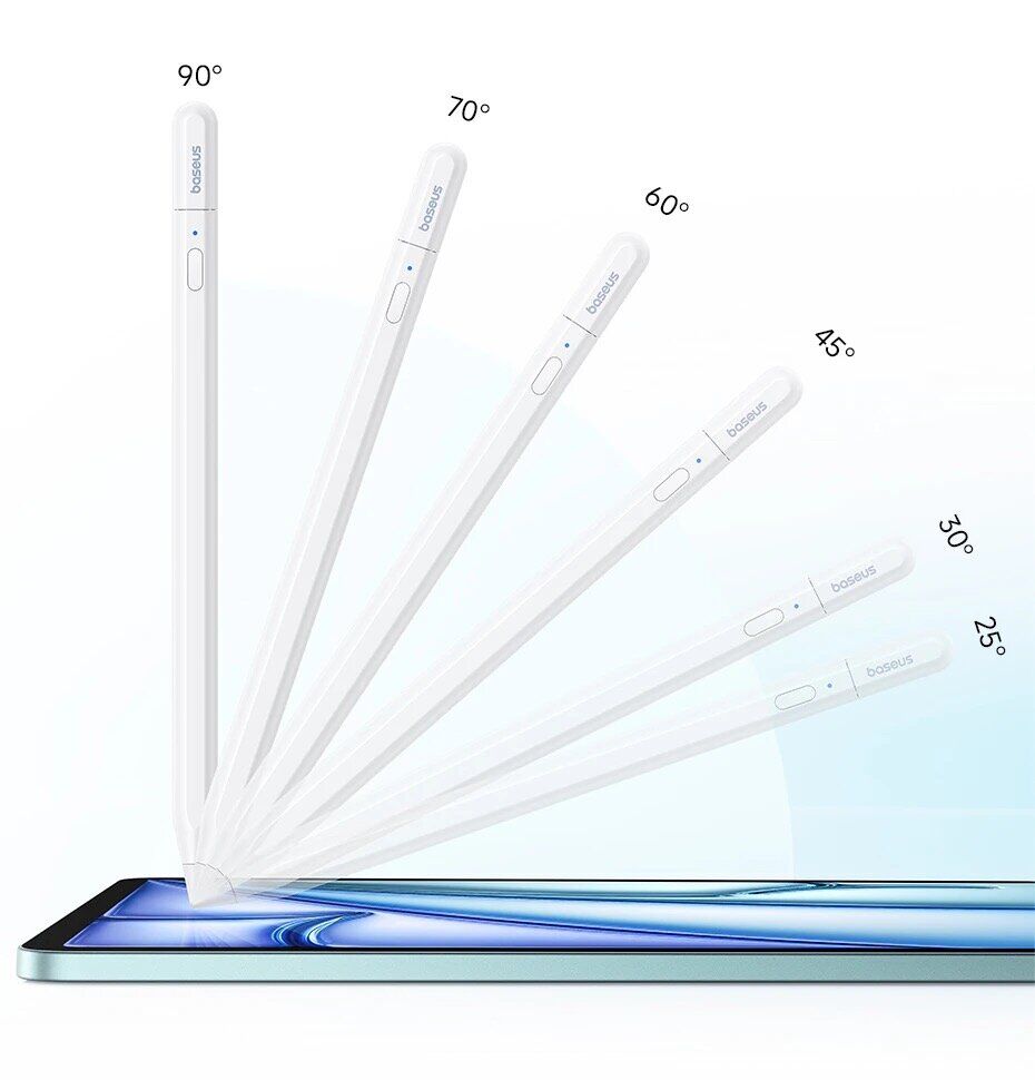 Стилус Baseus PS3 Air Smooth Writing (B00012) - Moon White. Фото 13 Стилус Baseus PS3 Air Smooth Writing (B00012) - Moon White (950187W). Фото 13 из 30