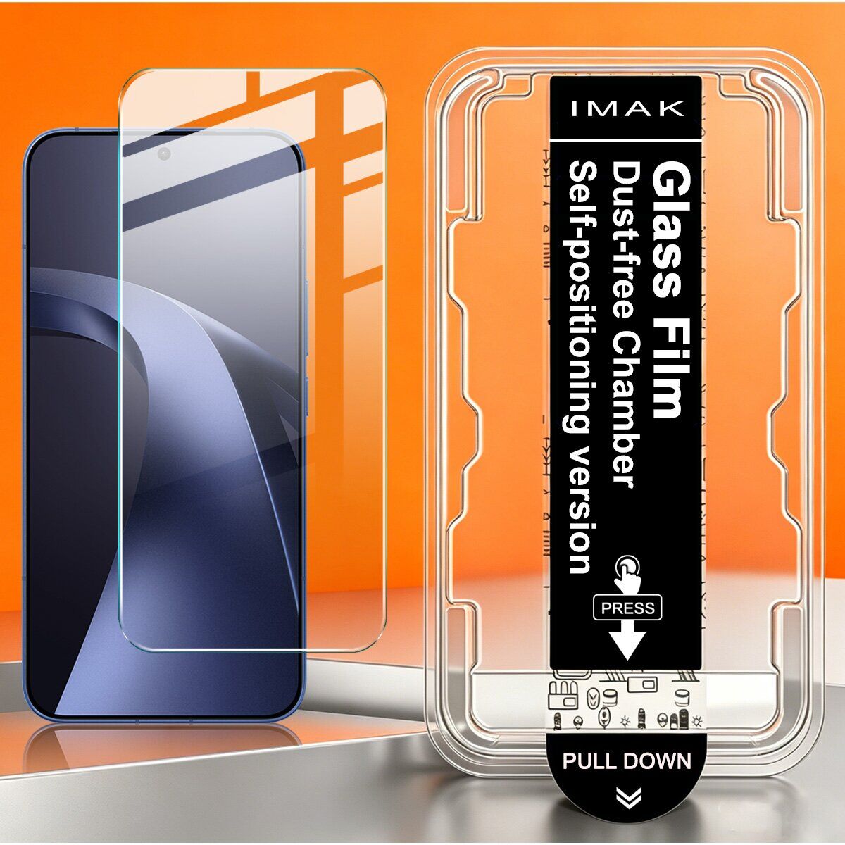 Захисне скло IMAK H Install Screen Guard для Xiaomi 17T Pro. Фото 3 Захисне скло IMAK H Install Screen Guard для Xiaomi 17T Pro (422335). Фото 3 з 10