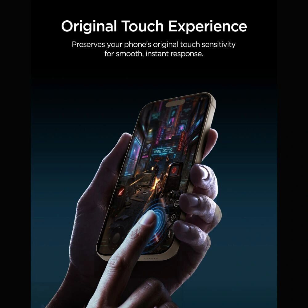 Захисне скло Spigen Glas.tR EZ Fit Pro Privacy для iPhone 18 Pro Max (AGL12034). Фото 7 Захисне скло Spigen Glas.tR EZ Fit Pro Privacy для iPhone 18 Pro Max (AGL12034) (440338). Фото 7 з 12