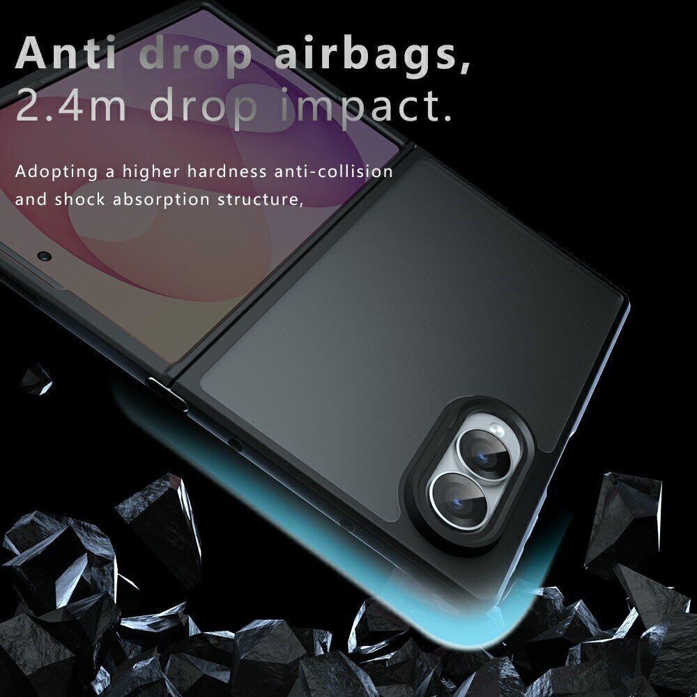 Защитный чехол Deexe Matte Skin (FF) для Samsung Galaxy Fold 8 - Transparent Black. Фото 5 Защитный чехол Deexe Matte Skin (FF) для Samsung Galaxy Fold 8 - Transparent Black (424534TB). Фото 5 из 14