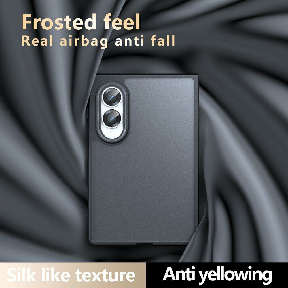 Защитный чехол Deexe Matte Skin (FF) для Samsung Galaxy Fold 8 - Transparent Black. Фото 10 Защитный чехол Deexe Matte Skin (FF) для Samsung Galaxy Fold 8 - Transparent Black (424534TB). Фото 10 из 14