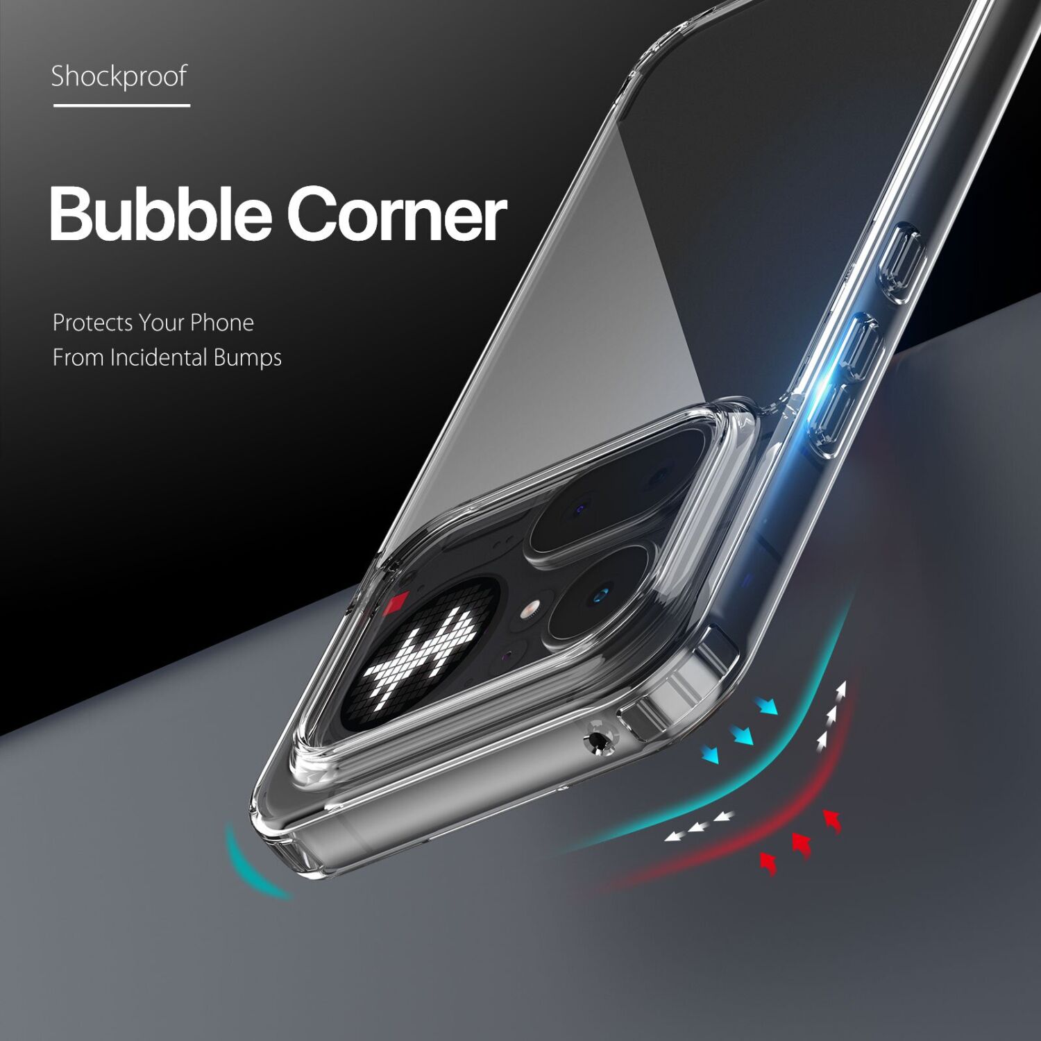 Защитный чехол DUX DUCIS Clin Series для Nothing Phone (4a) Pro - Clear. Фото 6 Защитный чехол DUX DUCIS Clin Series для Nothing Phone (4a) Pro - Clear (411410C). Фото 6 из 11